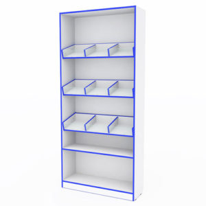 Стеллаж AMIRIS 90*30 Кондитерский
